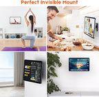 OHLPRO Magnetic Tablet Wall Mount Holder, 360° Rotatable Drilling Base iPad - Image 2