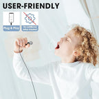 Mini Microphone for iPhone iPad Small ASMR Tiny Microphone for Voice Video - Image 5