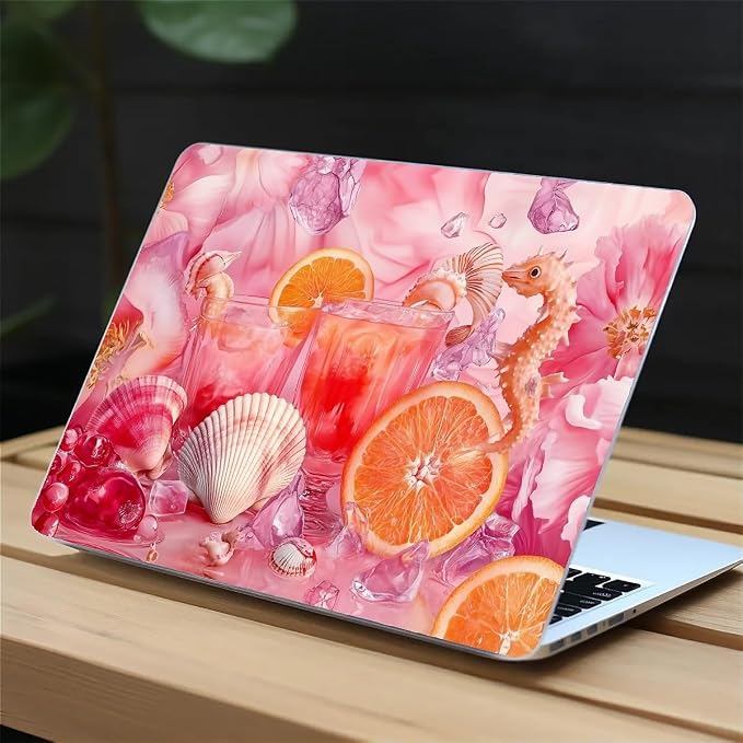 Compatible with MacBook Air 13.3 13.6 Inch Case 2022 2021 2020 2019 Plastic - Image 6