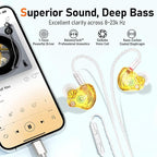 Vibes 202MC USB-C Wired Earbuds - Image 3