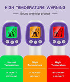 WWDOLL Thermometer for Adults Forehead Infrared Thermometer No Contact - Image 2