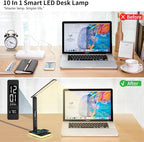 LED Desk Lamp for Home Office, USB Charging Port, Reading Lamp Desk Light - Image 7