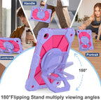 for Galaxy Tab A9 Plus Case 11 Inch, Rugged Case - Image 5