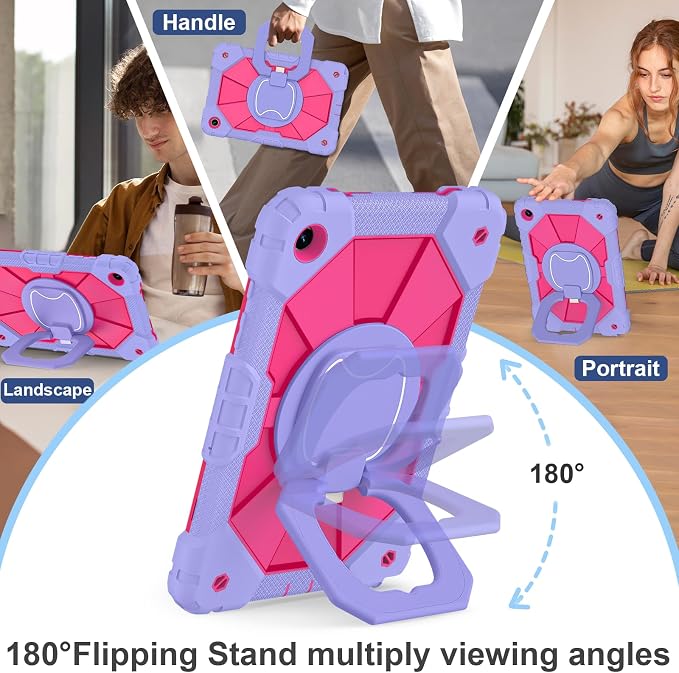 for Galaxy Tab A9 Plus Case 11 Inch, Rugged Case - Image 5