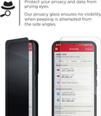 magglass Privacy iPhone SE Screen Protector - Image 2