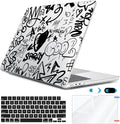 Compatible with MacBook Air 13 inch Case 2025 2024-2022 M4 A3240 M3 A3113 M2 by HOHAIYOO