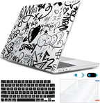 Compatible with MacBook Air 13 inch Case 2025 2024-2022 M4 A3240 M3 A3113 M2 by HOHAIYOO