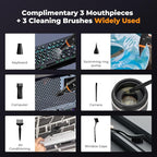 K&F CONCEPT Long-Lasting Compressed Air Duster, 8000mAh-150min Endurance| - Image 6