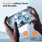 UNBREAKcable Screen Protector for iPhone 16 Plus/15 Plus Full Coverage Double - Image 6