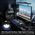 Mouse Pad, Large Moon Phase and Forest Desk Mat, Extended Non-Slip Gaming - Image 5