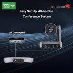 Tenveo VLGroup All-in-One 4K Conference PTZ Camera - Image 3