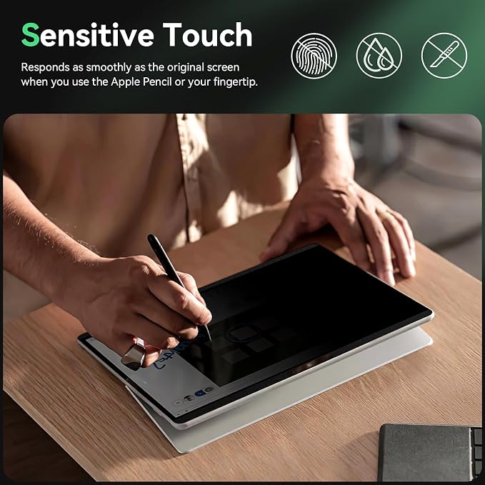 Magnetic 15 Inch Surface Laptop 5 Privacy Screen - Image 7