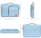 MOSISO 360 Protective Laptop Shoulder Bag, 15-15.6 inch Computer Bags Compatible - Image 4