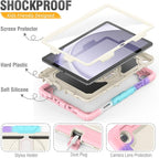HXCASEAC Case for Samsung Galaxy Tab A9+ Plus 11 Inch, Protective - Image 8