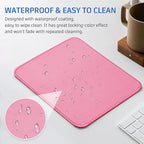 Mouse Pad, Nice and Cute, Splash-Proof Textured, Stitched Edge Non-Slip - Image 6