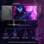 SANSUI 24 Inch Gaming Monitor 180Hz, Computer Monitor - Image 8