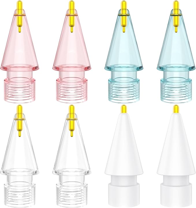8 Pack Fine Point Replacement Tips Compatible by Unknown