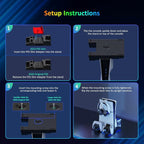 NexiGo PS5 Silent Cooling Stand - Image 9