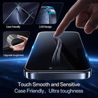 Screen Protector for iPhone 16 Pro, 3RD Colorless Anti-Blue Light Tempered - Image 6