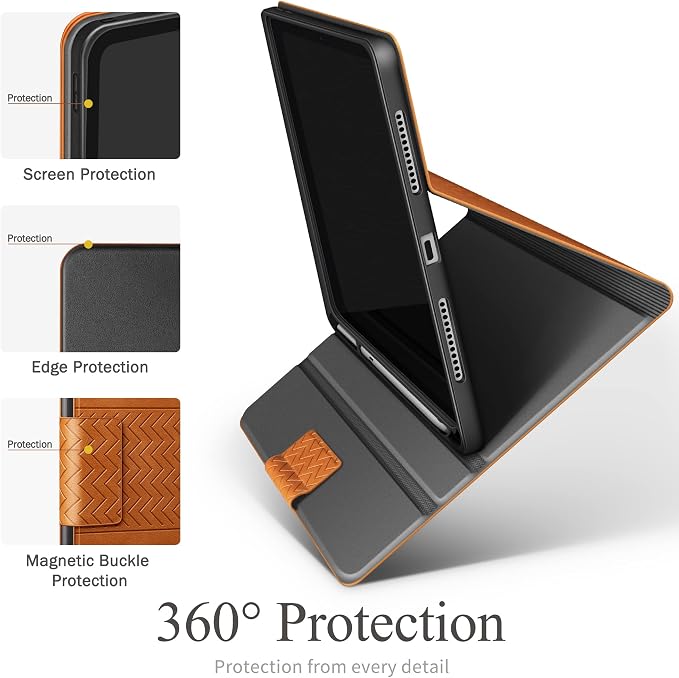 auaua Case for iPad 11th Generation 11 Inch 2025, iPad 10th Generation 10.9 - Image 8