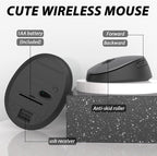 Wireless Keyboard and Mouse, KOOTOP Cute Keyboard and Mouse, 2.4G Wireless - Image 5