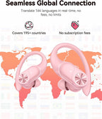PocBuds Bluetooth Headphones Wireless Earbuds 80hrs Playtime Wireless Charging - Image 2