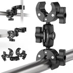 NEEWER Double Super Clamp Mount by Neewer