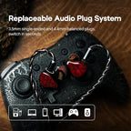 Linsoul Punch Audio Martilo in Ear Monitor, 1 Planar + 2BA + 2DD Hybrid Driver - Image 9