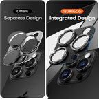 Camera Lens Protector for iPhone 16 Pro Max/16 Pro/15 Pro Max/15 Pro/14 Pro - Image 2