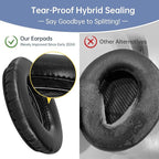 Aurivor Replacement Ear-Pads for Bose Quiet-Comfort QC 35 25 15 2 Headphones - Image 2