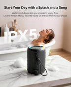 Portable Bluetooth Speaker Beach Essentials: Powerful Crystal Clear - Image 6