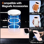 Magnetic for Google Pixel 9 Pro XL Case, Shockproof Slim Translucent Matte - Image 2