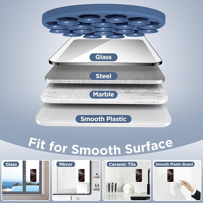 Magnetic Suction Cup Phone Mount - Image 6