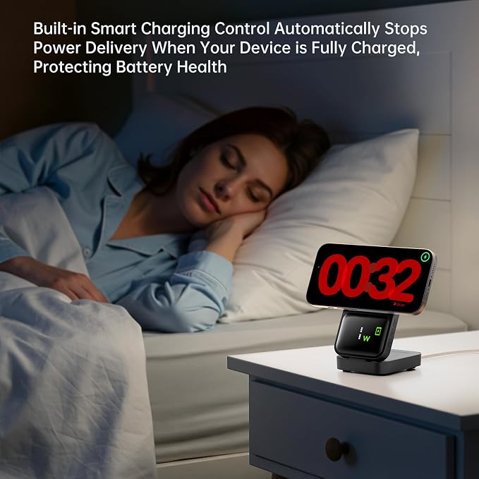 GUSGU MagTime 3 in 1 Wireless Charging Station - Image 5