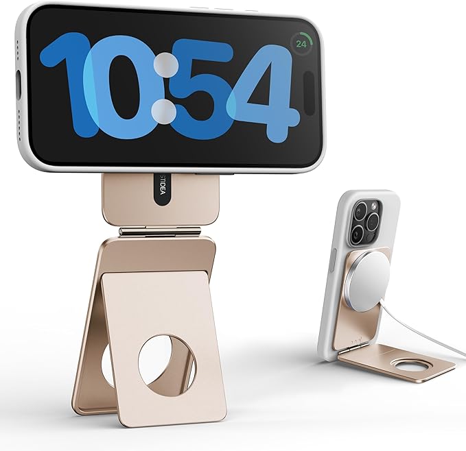 Phone Tripod Stand, Aluminum Alloy Mini Tripod Compatible by 1STIDEA