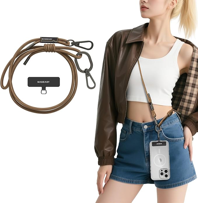 MAGEASY Universal Cell Phone Lanyard by MAGEASY
