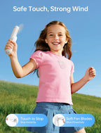JISULIFE Handheld Fan with 4500 mAh Powerbank Max 37 Hours Runtime, Pocket - Image 7