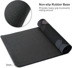 Hexagon Honeycomb Large Mouse Pad, Gaming Keyboard Desk Pad, Extended Mouse Mat - Image 4