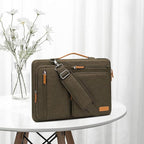 MOSISO 360 Protective Laptop Shoulder Bag, 17-17.3 inch Computer Bag Compatible - Image 6