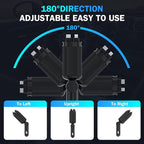Car Charger with Starlight, 66W USB C Fast Car Charger Adapter, 4 in 1 - Image 5