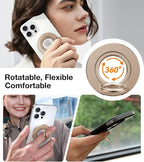 TORRAS 2025 Upgrade Fit for MagSafe Phone Grip Ring Holder Compatible - Image 3