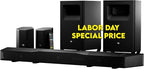 Nakamichi Shockwafe 11.2.6 Channel Dolby Atmos/DTS:X Soundbar by Nakamichi