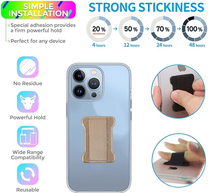 Universal Phone Grip for Smartphones - Image 2