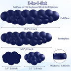 Cloud Wrist Rest Keyboard, Cloud Keyboard Wrist Pad Set - Image 7