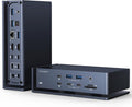 iVANKY FusionDock Max 1 Dual Thunderbolt 4 Chips, 20-in-1 Quad 6K@60Hz Monitor by ivanky