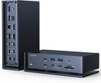 iVANKY FusionDock Max 1 Dual Thunderbolt 4 Chips, 20-in-1 Quad 6K@60Hz Monitor by ivanky