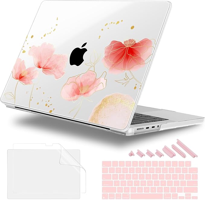 for MacBook Pro 16 inch Case 2021 2022 2023 2024 Release A3186 A3403 M4 A2991 by WelcomeViseNewitems