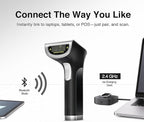 Scanmarker 1D/2D Wireless Barcode Scanner – Boost Speed & Accuracy - Image 3