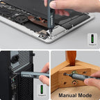 STREBITO Mini Electric Screwdriver Set, 70 in 1 Small Electric Screwdriver - Image 4