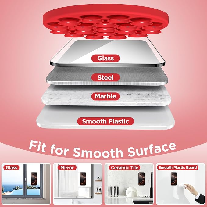 Magnetic Suction Cup Phone Mount - Image 6